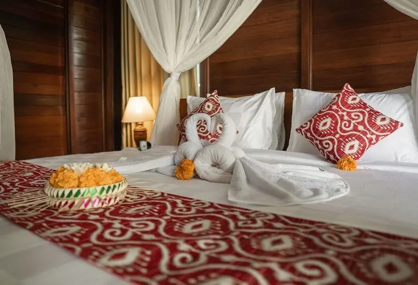 Huvila, 1 makuuhuone ja uima-allas, Uma Linggah Resort By Puri Signatures