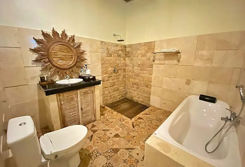 Villa 4 Makuuhuonetta, Uma Linggah Resort By Puri Signatures
