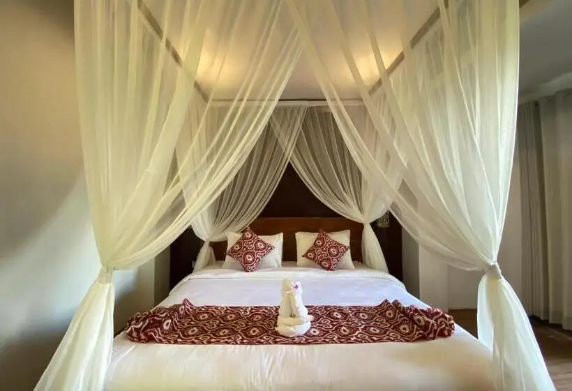 Villa 3 Makuuhuonetta, Uma Linggah Resort By Puri Signatures