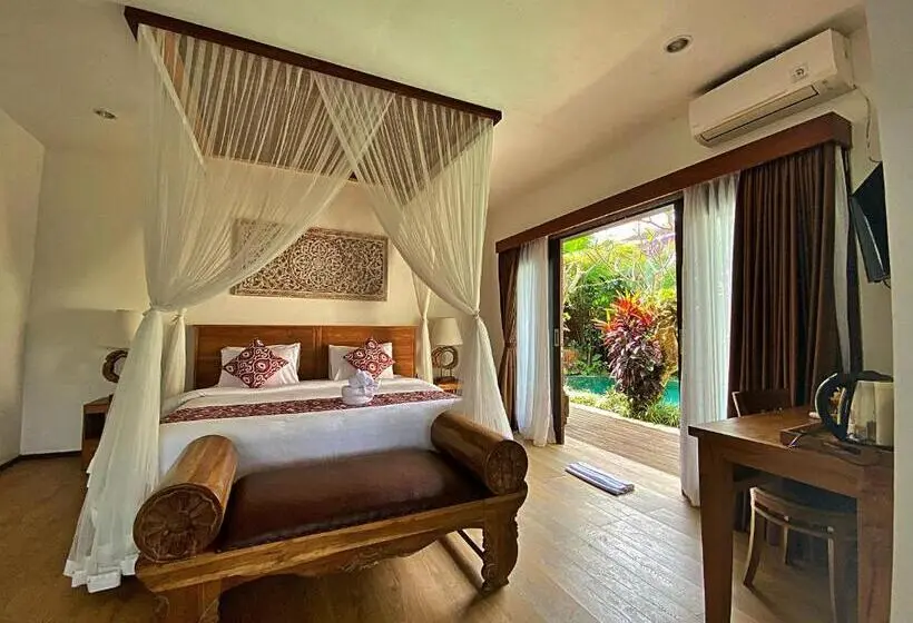 Villa 3 Makuuhuonetta, Uma Linggah Resort By Puri Signatures