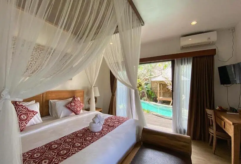 Villa 3 Makuuhuonetta, Uma Linggah Resort By Puri Signatures
