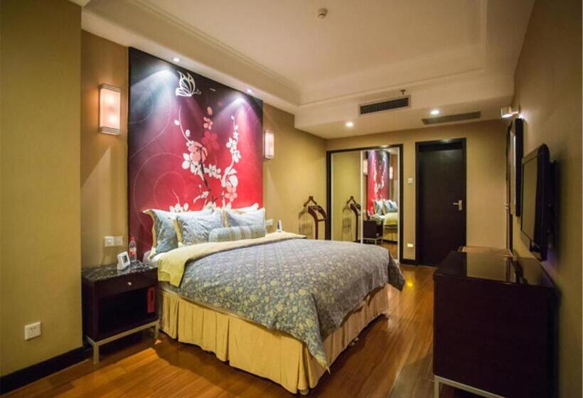 סוויטה דלוקס, Qingdao Blue Horizon Hotel Laoshan