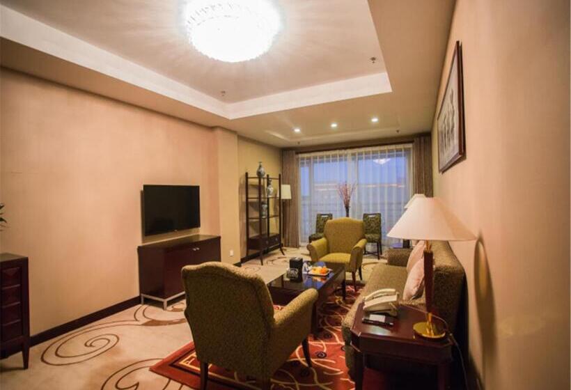 סוויטה דלוקס, Qingdao Blue Horizon Hotel Laoshan