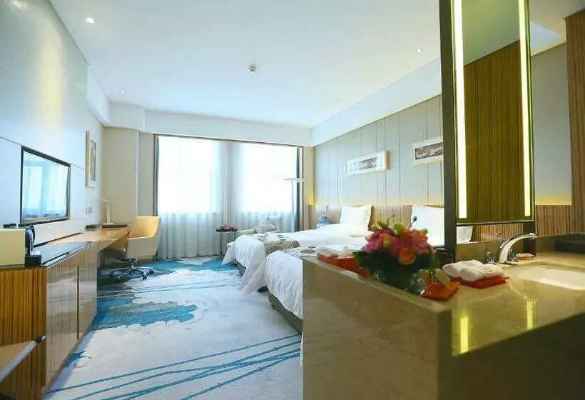 デラックスルーム, Yinchuan Xifujing