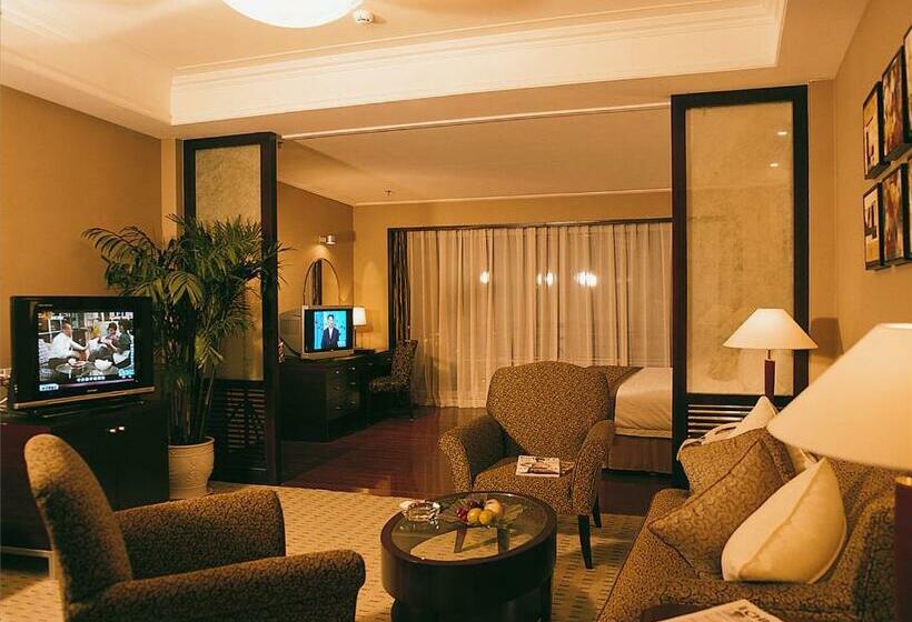 סוויטה דלוקס, Qingdao Blue Horizon Hotel Laoshan