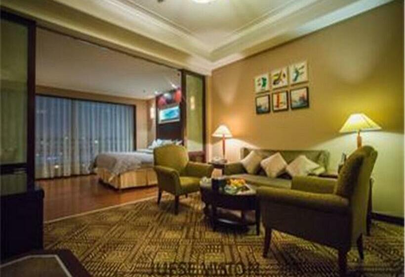 חדר דלוקס, Qingdao Blue Horizon Hotel Laoshan