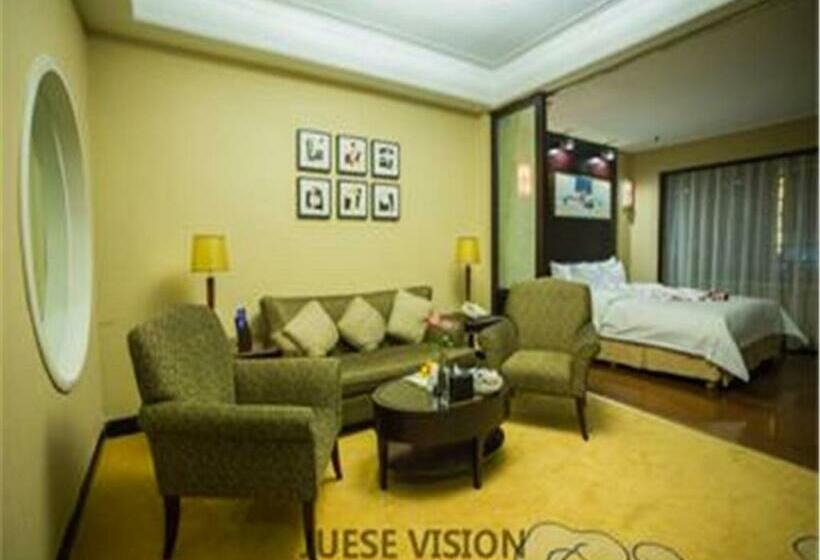 חדר דלוקס, Qingdao Blue Horizon Hotel Laoshan