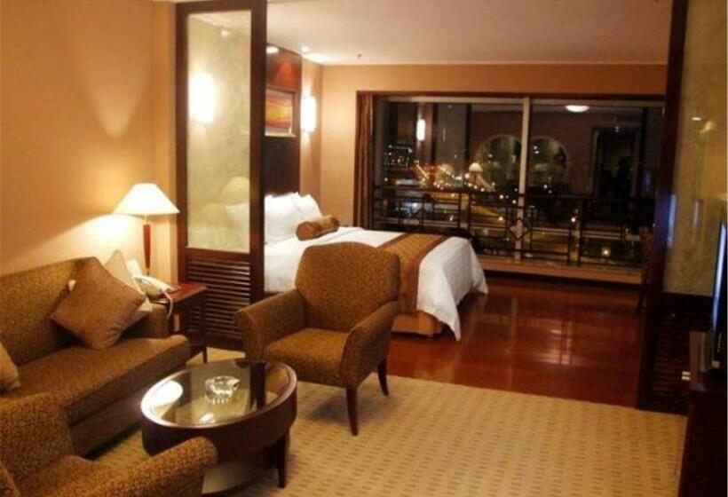 Quarto Deluxe, Qingdao Blue Horizon Hotel Laoshan