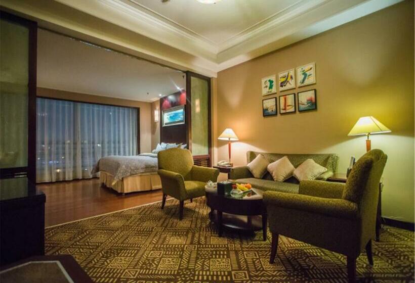 חדר דלוקס, Qingdao Blue Horizon Hotel Laoshan