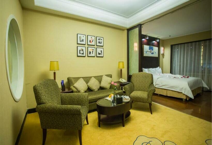 חדר דלוקס, Qingdao Blue Horizon Hotel Laoshan