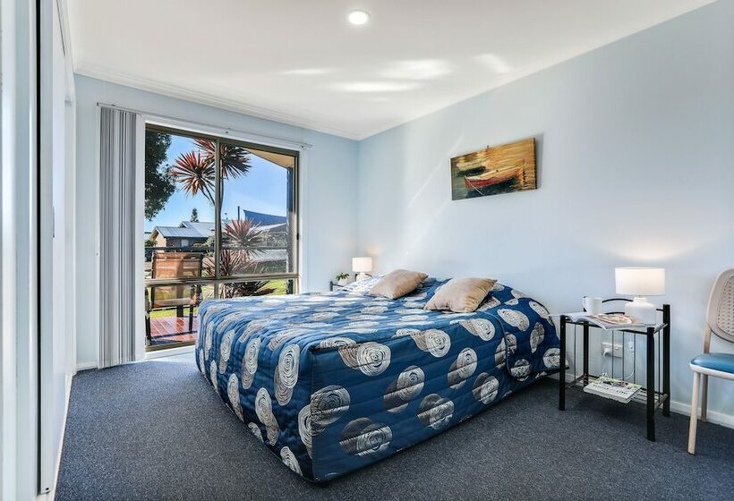 בקתה, Beach Cabins Merimbula