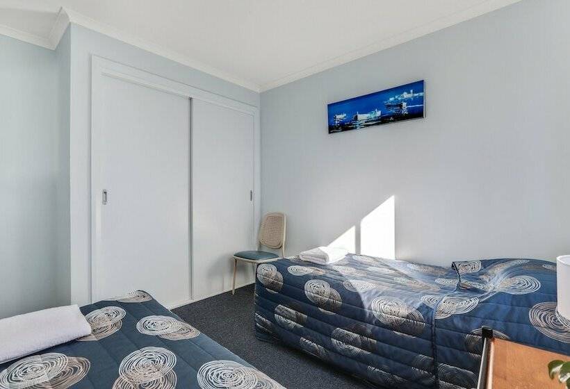 בקתה, Beach Cabins Merimbula