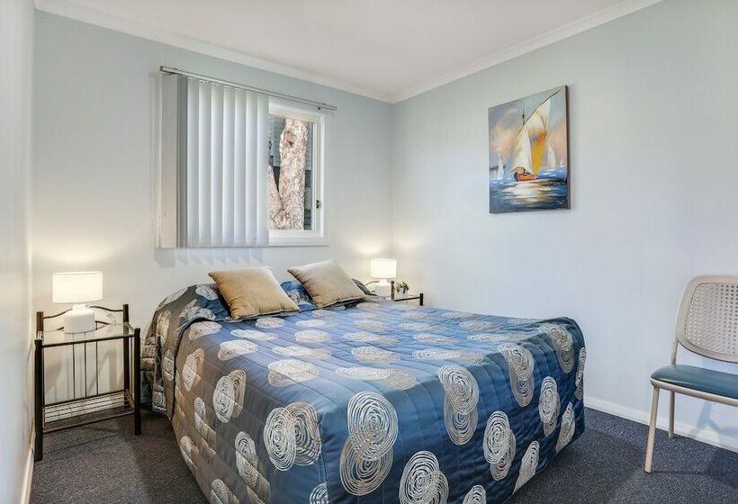 בקתה, Beach Cabins Merimbula