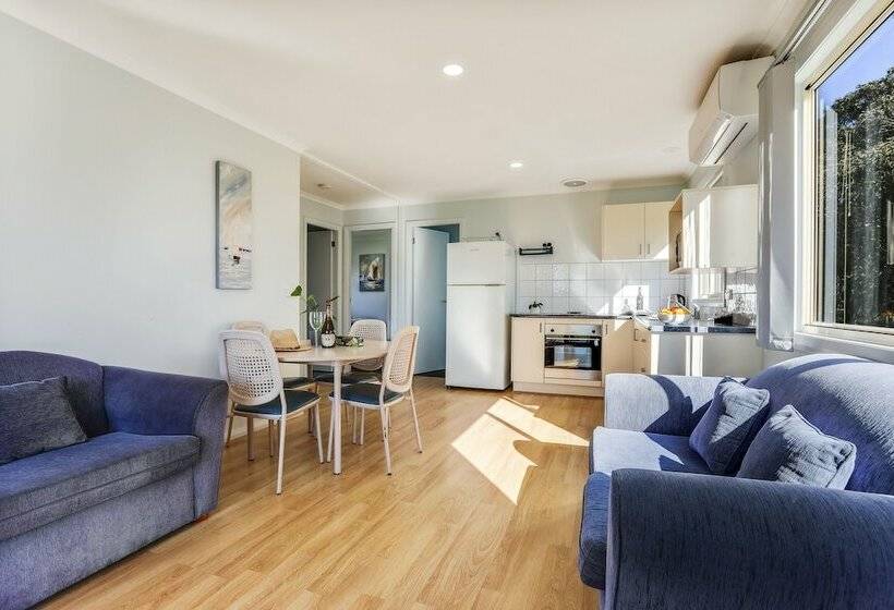 בקתה, Beach Cabins Merimbula