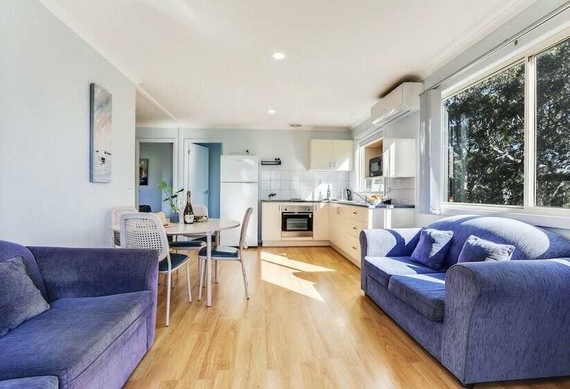 בקתה, Beach Cabins Merimbula