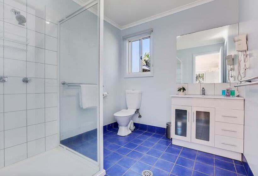 בקתה, Beach Cabins Merimbula