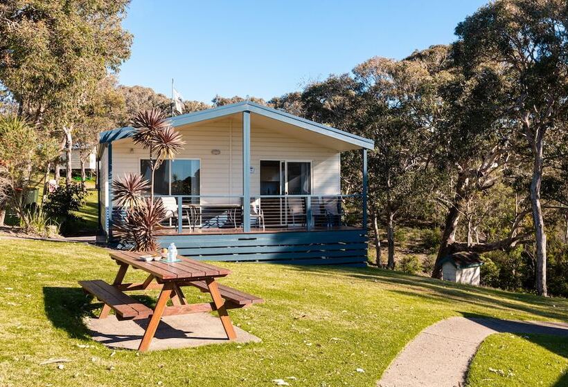 בקתה, Beach Cabins Merimbula