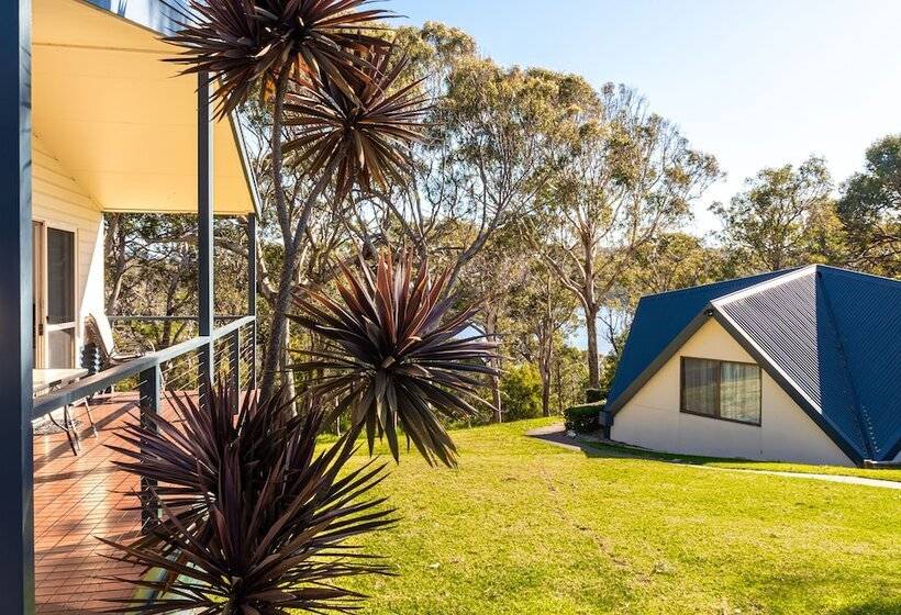キャビン, Beach Cabins Merimbula