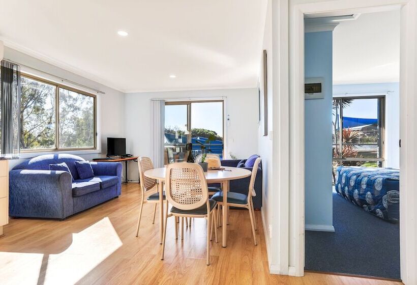 בקתה, Beach Cabins Merimbula