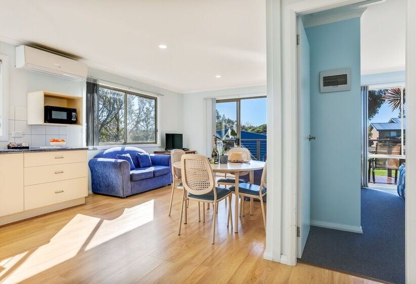 בקתה, Beach Cabins Merimbula