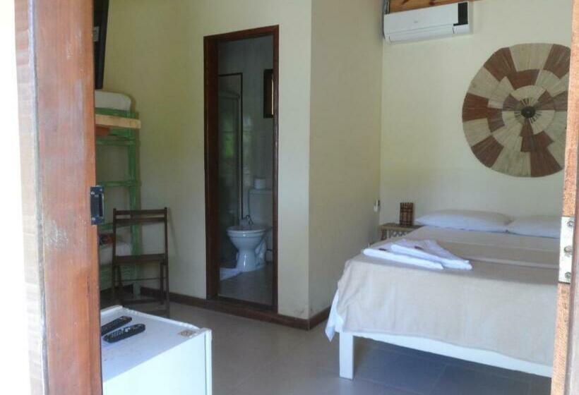 חדר סטנדרט לארבעה, Cais Dourado Pousada