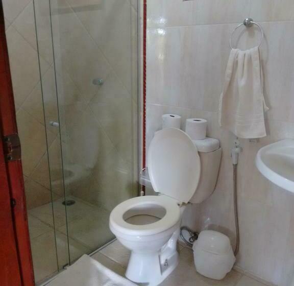 חדר סטנדרט לארבעה, Cais Dourado Pousada