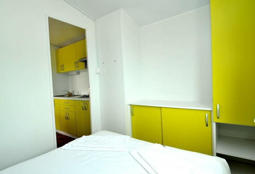 침실 2개 주택, Mobile Homes Baško Polje Campground