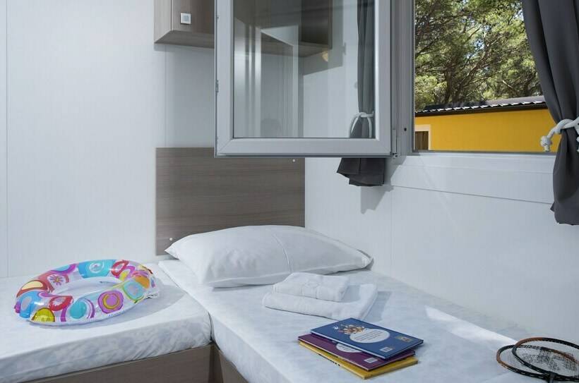 침실 2개 주택, Mobile Homes Baško Polje Campground