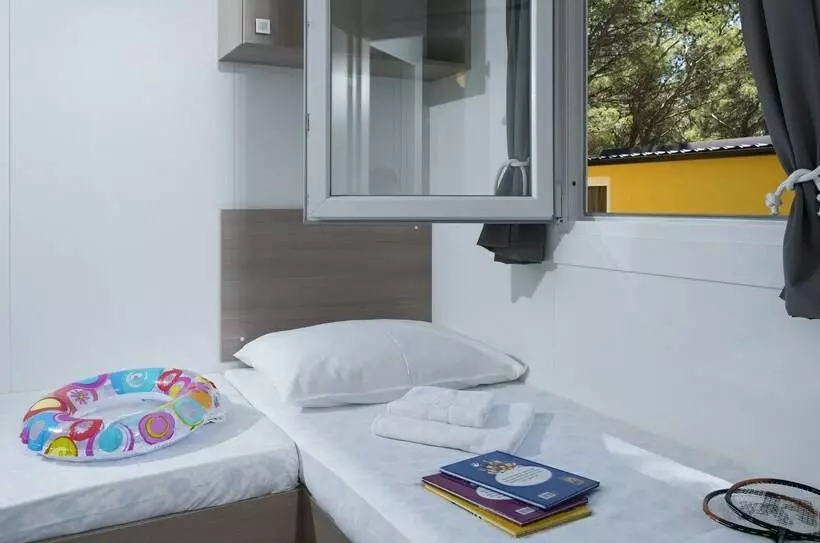 ２ベッドルームハウス, Mobile Homes Baško Polje Campground