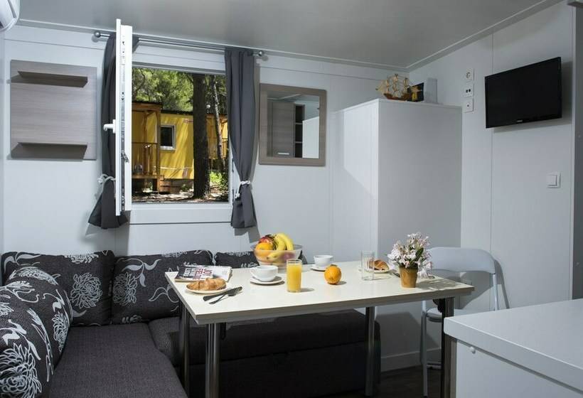 2间卧室的房子, Mobile Homes Baško Polje Campground