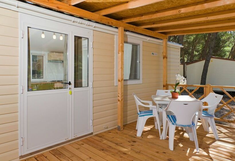 침실 2개 주택, Mobile Homes Baško Polje Campground