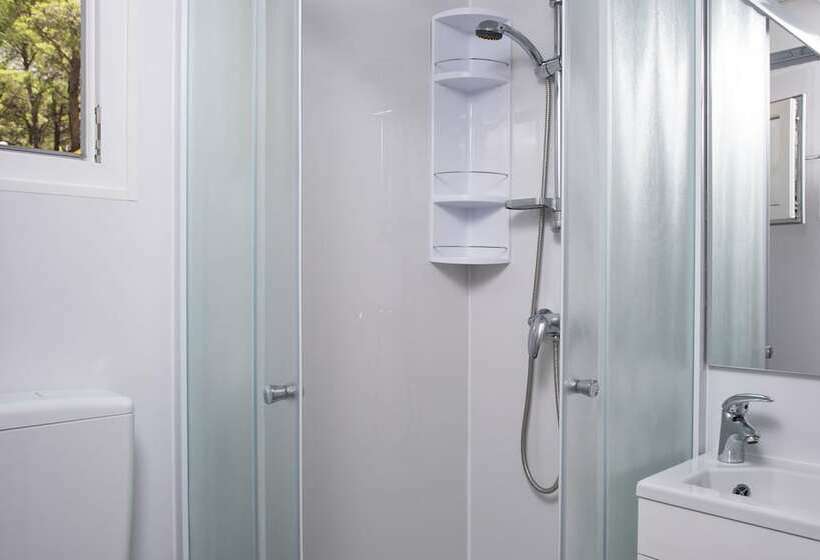 침실 2개 주택, Mobile Homes Baško Polje Campground