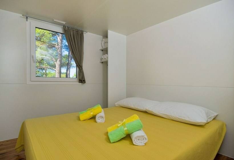 침실 2개 주택, Mobile Homes Baško Polje Campground