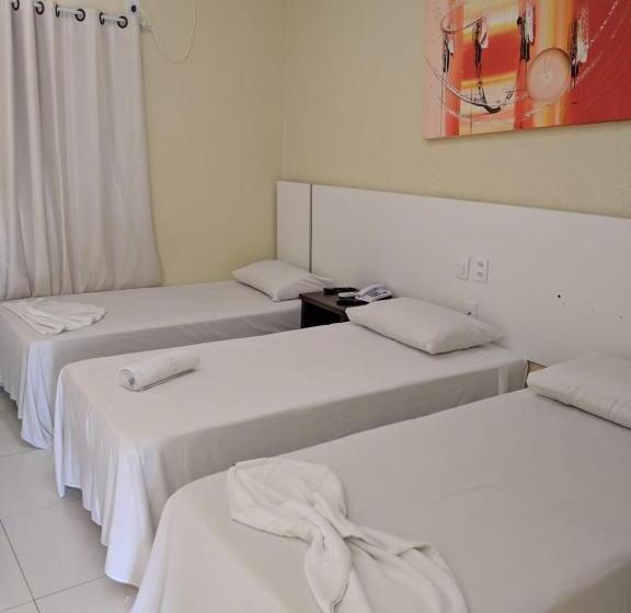 غرفة قياسية ثلاثية, Capuchins