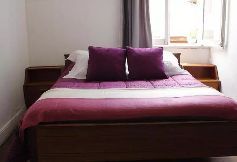 اتاق استاندارد یک نفره, Casa Volante Hostal