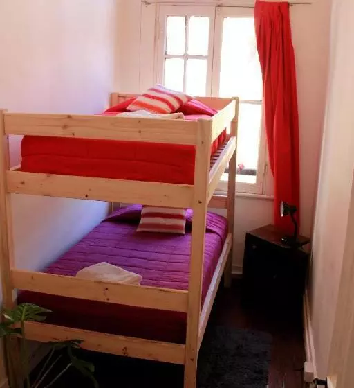اتاق اکونومی یک تخته, Casa Volante Hostal