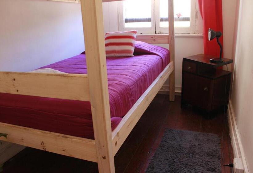 اتاق اکونومی یک تخته, Casa Volante Hostal