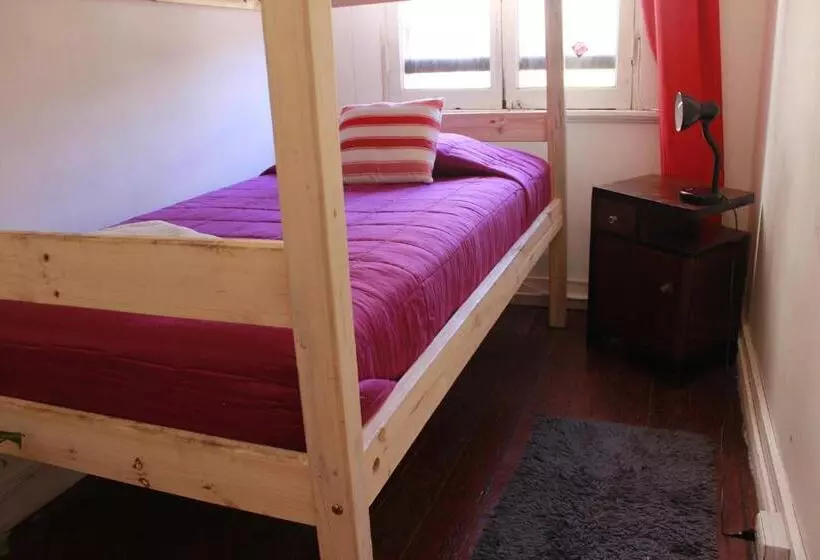 اتاق اکونومی یک تخته, Casa Volante Hostal