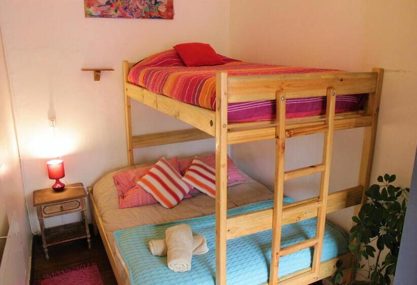 اتاق اکونومی, Casa Volante Hostal