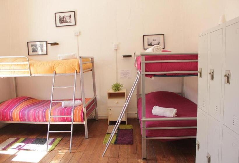 تختخواب در اتاق مشترک, Casa Volante Hostal