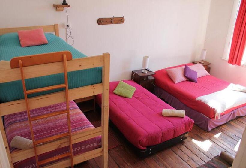اتاق خانوادگی, Casa Volante Hostal