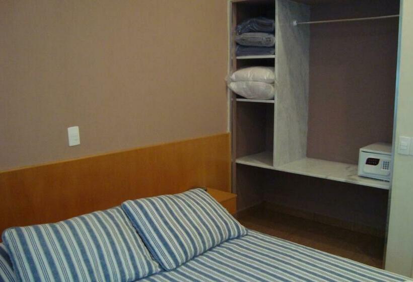 Апартаменты Superior 1 Спальня, Nacional Inn Guarujá