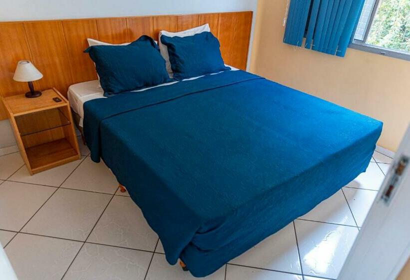 Апартаменты Superior 1 Спальня, Nacional Inn Guarujá