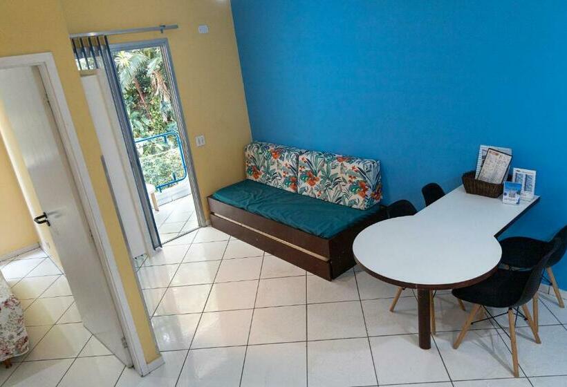 Апартаменты Superior 1 Спальня, Nacional Inn Guarujá