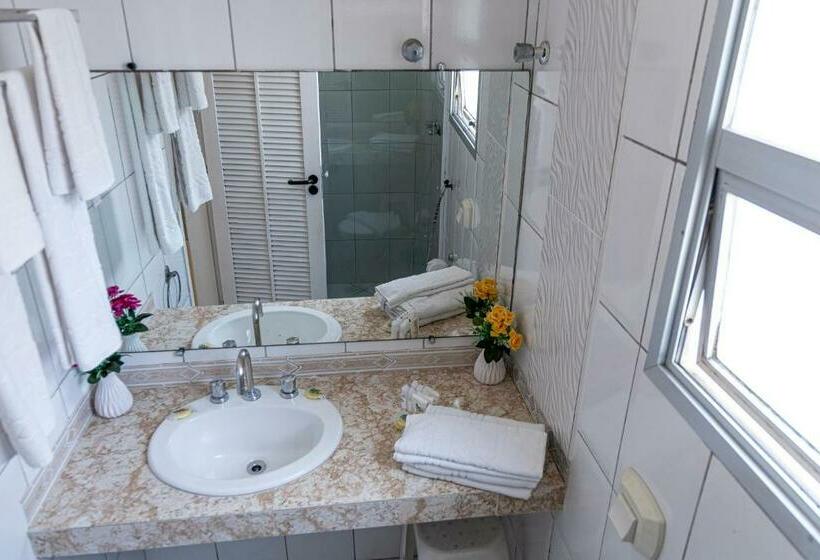 Апартаменты Superior 1 Спальня, Nacional Inn Guarujá