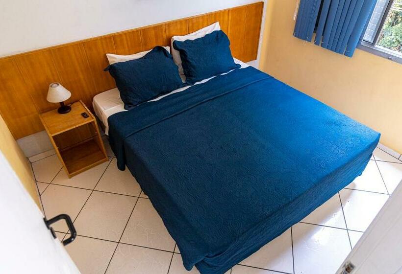 Апартаменты Superior 1 Спальня, Nacional Inn Guarujá