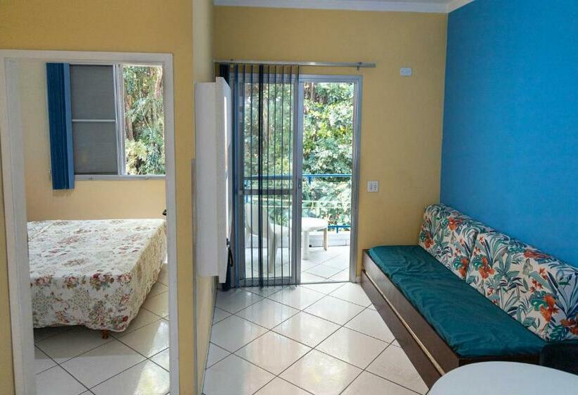 Апартаменты Superior 1 Спальня, Nacional Inn Guarujá