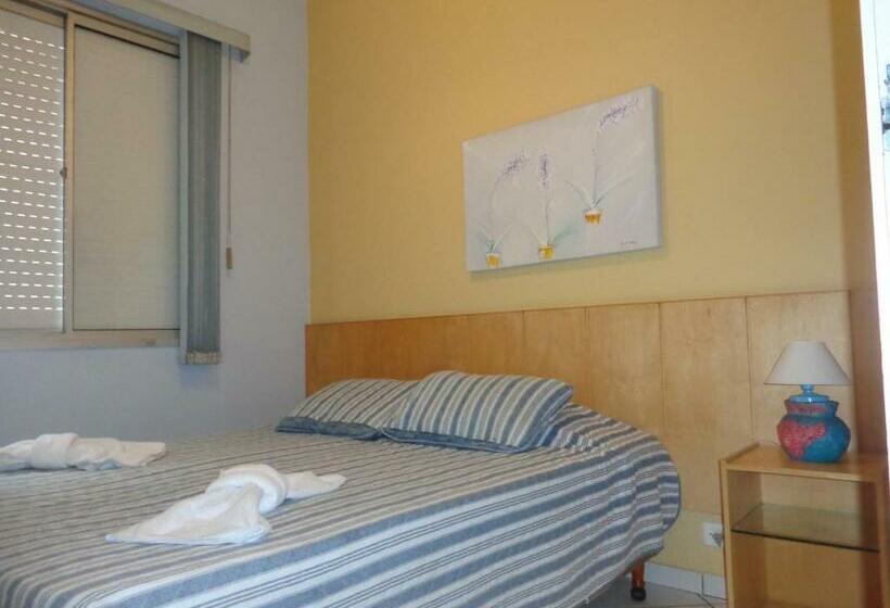 Апартаменты Superior 1 Спальня, Nacional Inn Guarujá