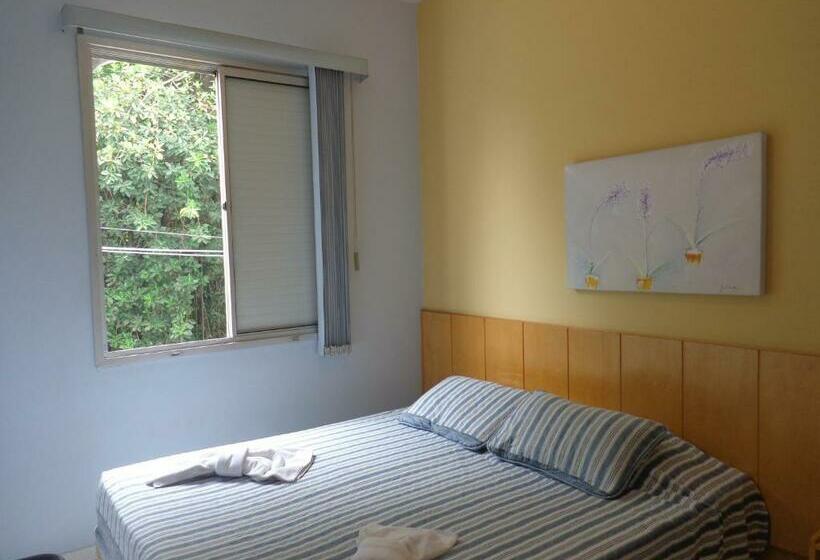 Апартаменты Superior 1 Спальня, Nacional Inn Guarujá