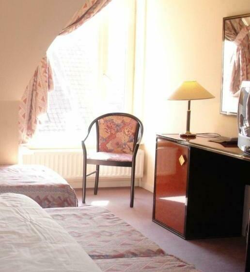 חדר סטנדרט לשלושה, Hostellerie Croonhof